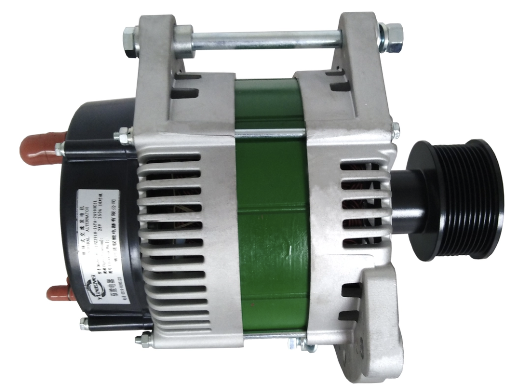 Fire-Truck-Alternator-Rebuilt